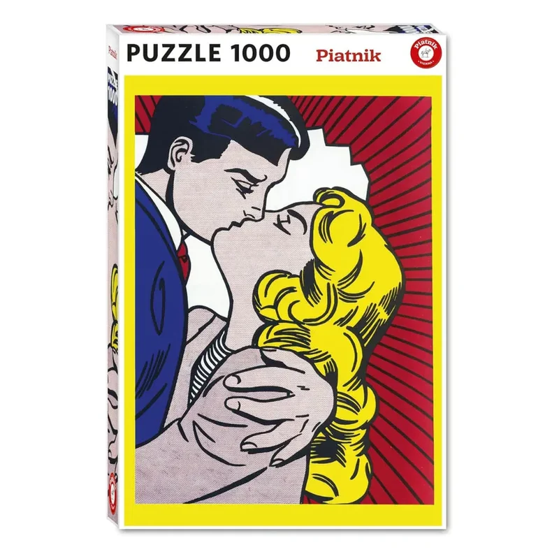 Lichtenstein Kiss III (1000 pcs)