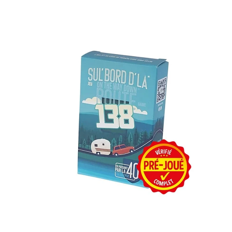 Sul'bord d'la 138 (pré-joué) (FR)