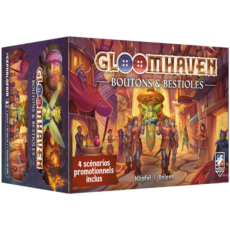 Gloomhaven: Boutons et bestioles (FR)