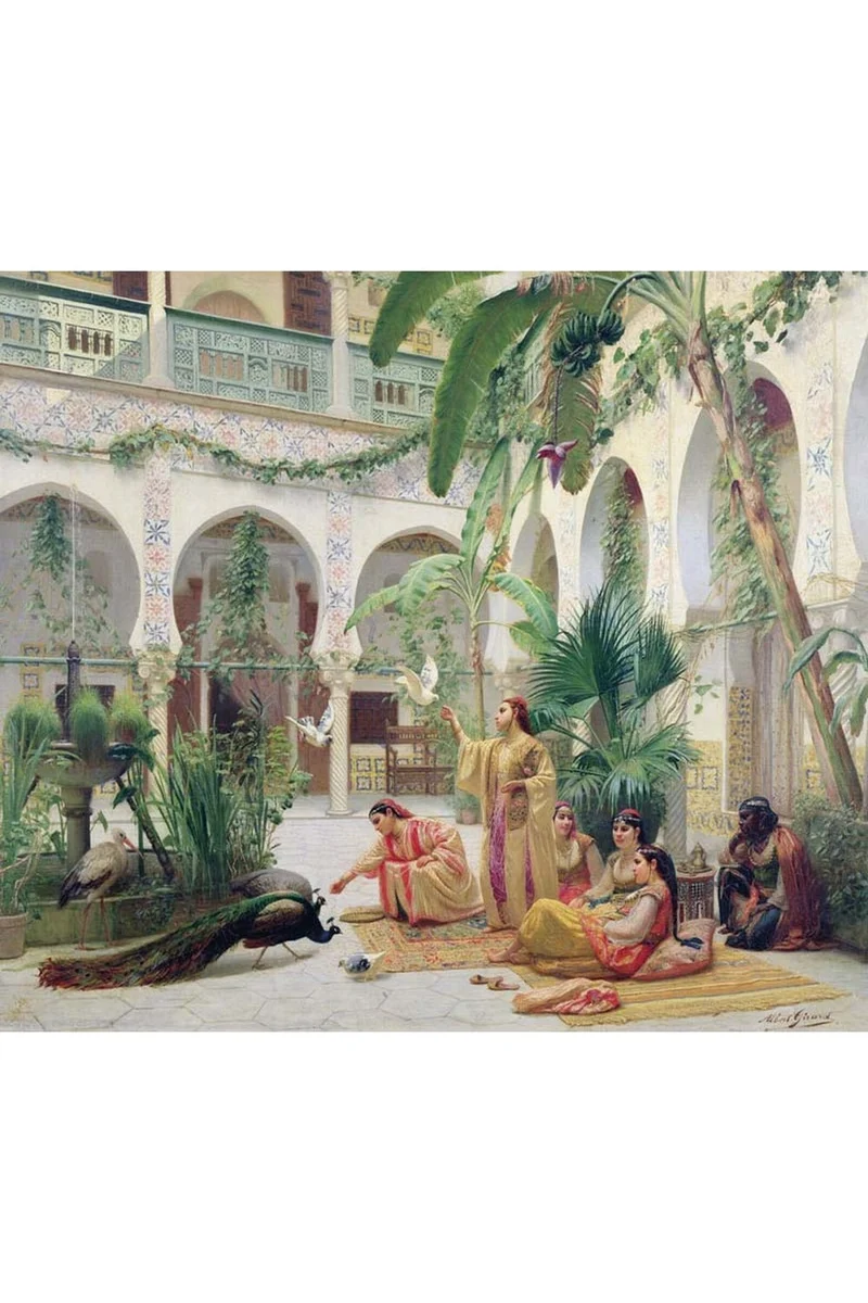 Puzzle MW - 500 p - La cour du harem - Girard