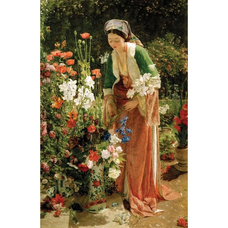 Puzzle MW - 350 p - Dans le jardin - LEWIS