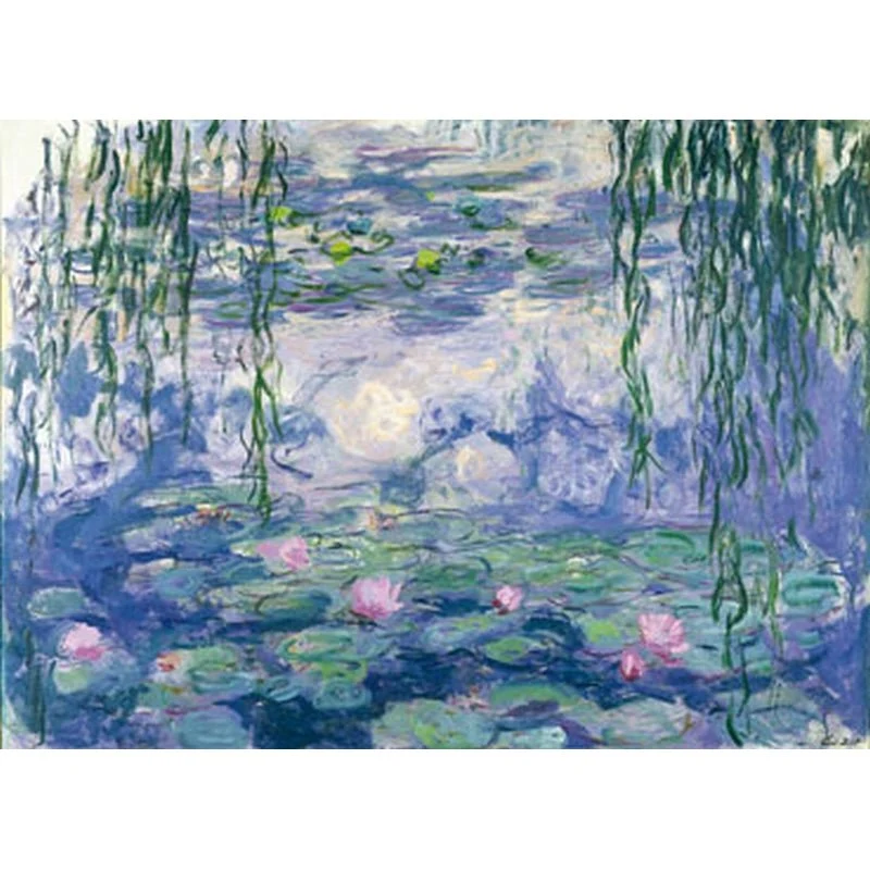 Puzzle MW - 250 p - Nymphéas et saules - Monet