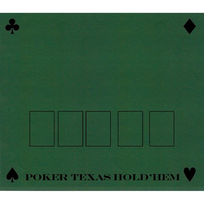 Tapis de poker feutre - 60 x 40 cm