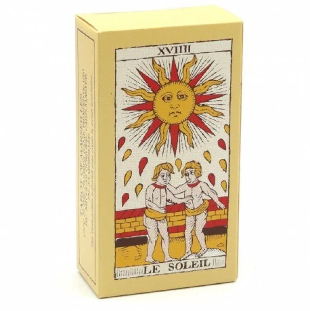 Tarot de Marseille - Nicolas Conver