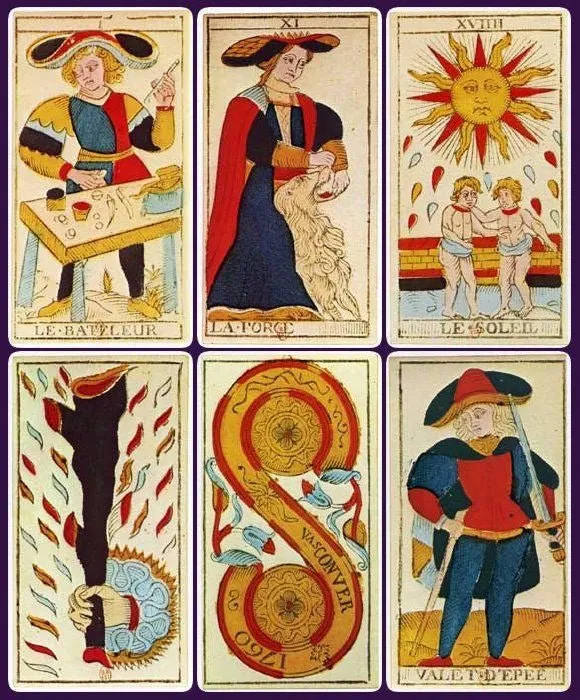 Tarot de Marseille - Nicolas Conver