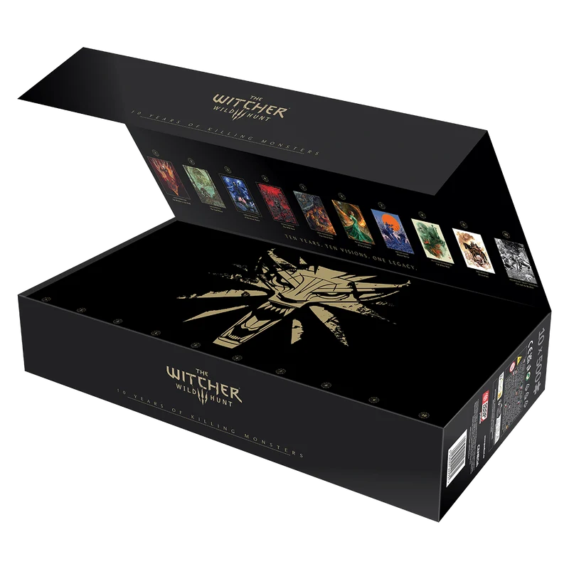 The Witcher 3: Wild Hunt 10th Anniversary Puzzle Collection 10x500
