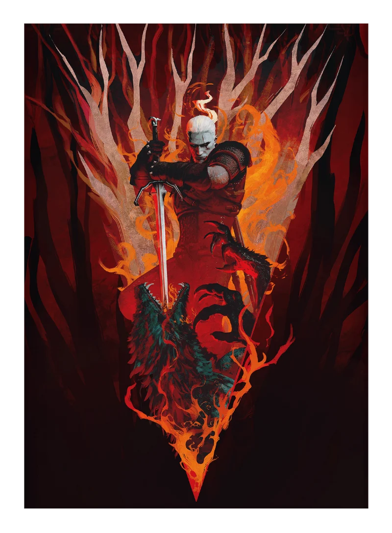 The Witcher 3: Wild Hunt 10th Anniversary Puzzle Collection 10x500