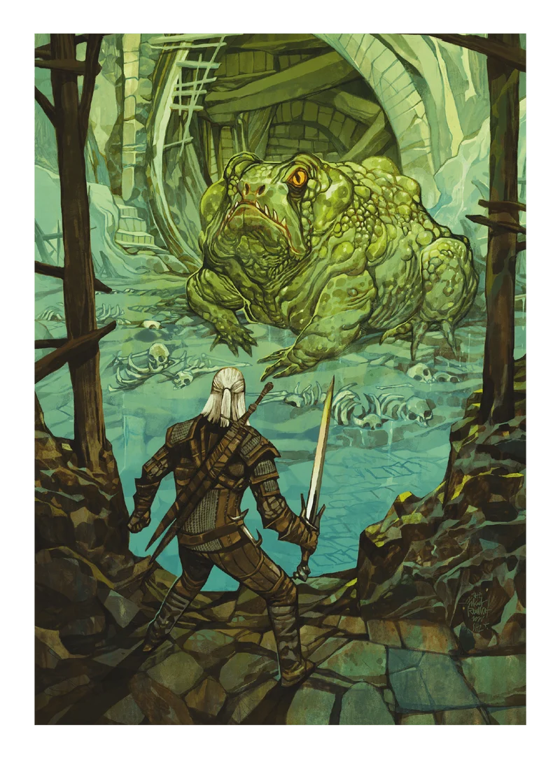 The Witcher 3: Wild Hunt 10th Anniversary Puzzle Collection 10x500