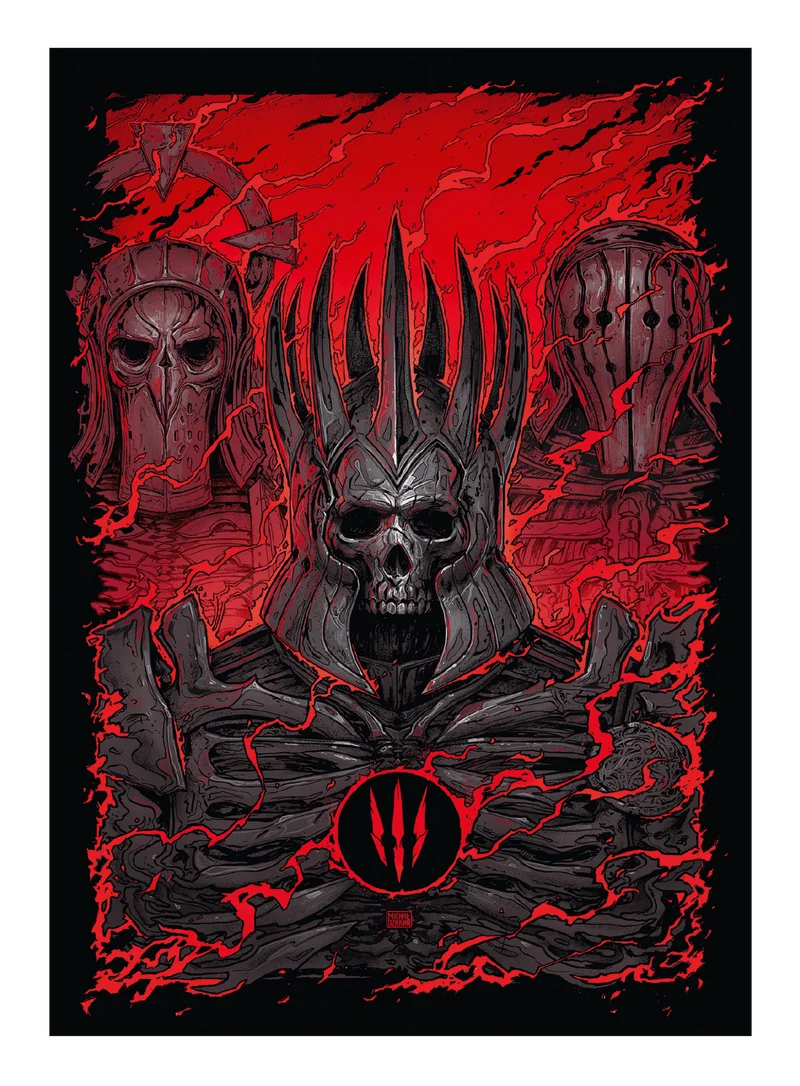 The Witcher 3: Wild Hunt 10th Anniversary Puzzle Collection 10x500