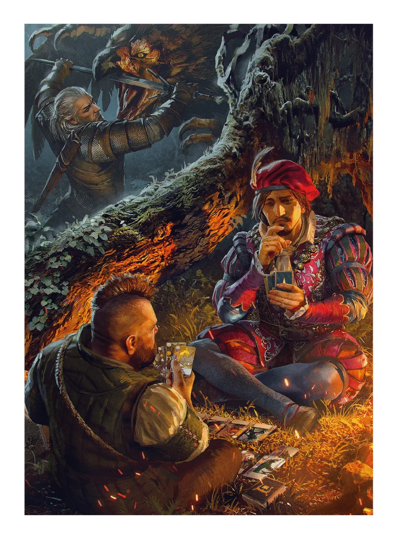 The Witcher 3: Wild Hunt 10th Anniversary Puzzle Collection 10x500