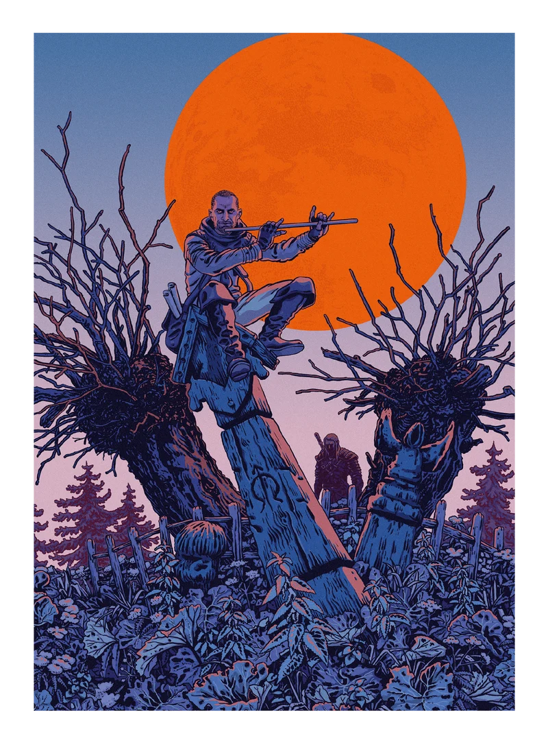 The Witcher 3: Wild Hunt 10th Anniversary Puzzle Collection 10x500