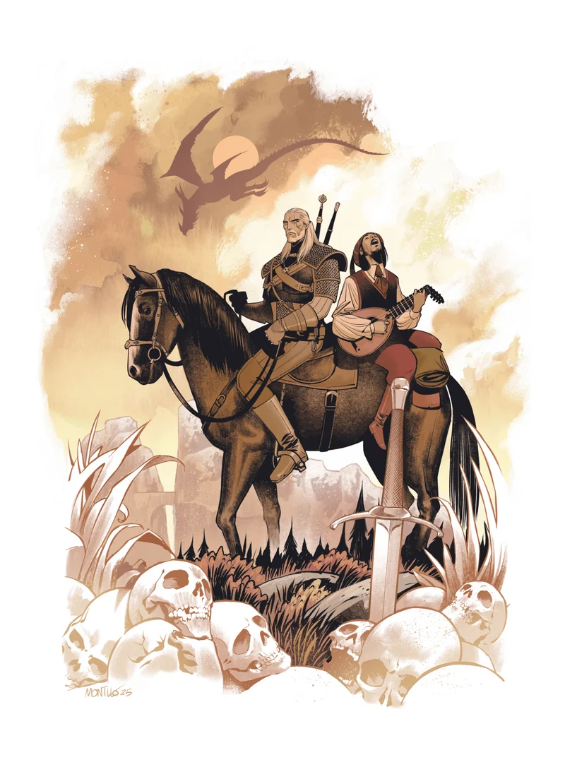 The Witcher 3: Wild Hunt 10th Anniversary Puzzle Collection 10x500
