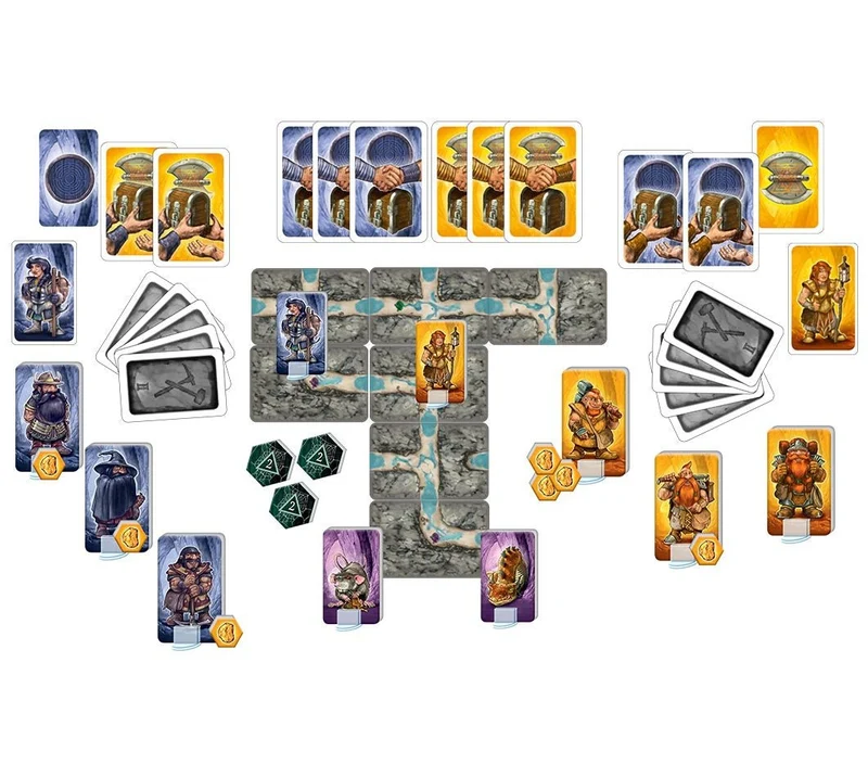 Saboteur: La Mine se Rebelle
