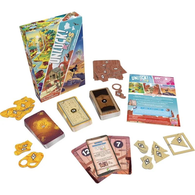 Unlock! Kids 2: Histoires d'Epoques