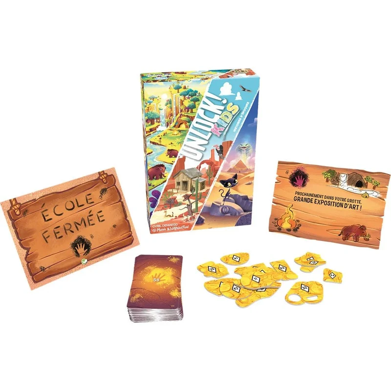 Unlock! Kids 2: Histoires d'Epoques