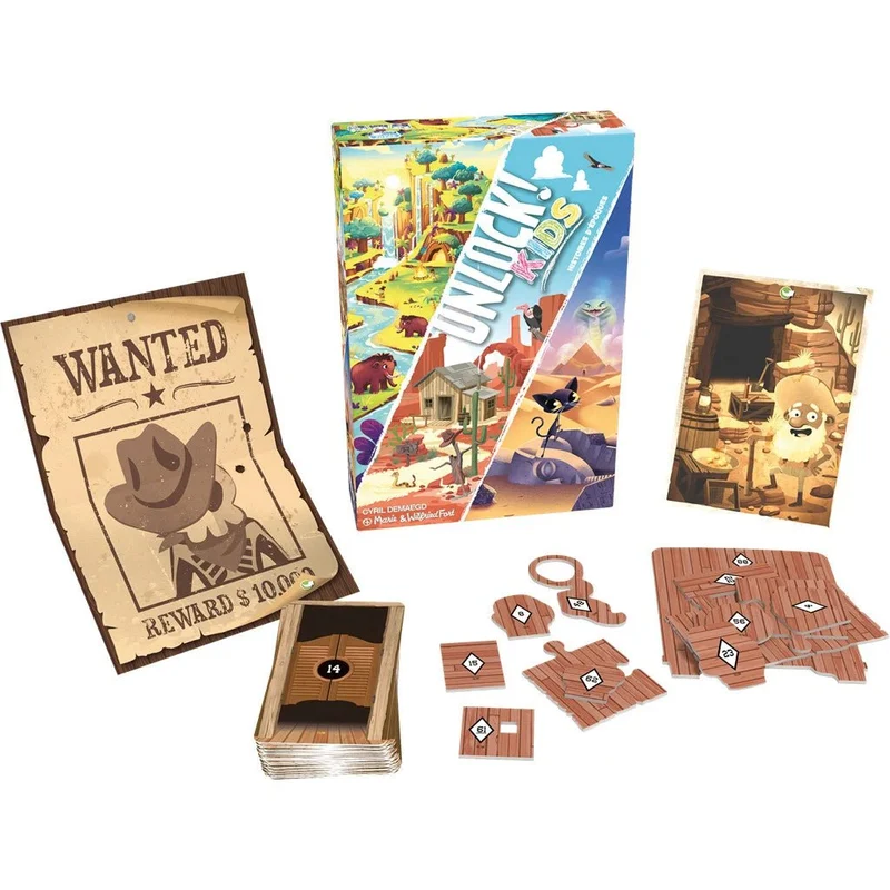 Unlock! Kids 2: Histoires d'Epoques