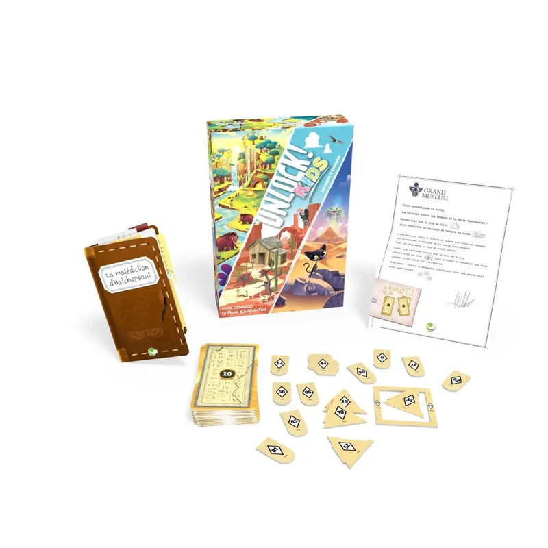 Unlock! Kids 2: Histoires d'Epoques
