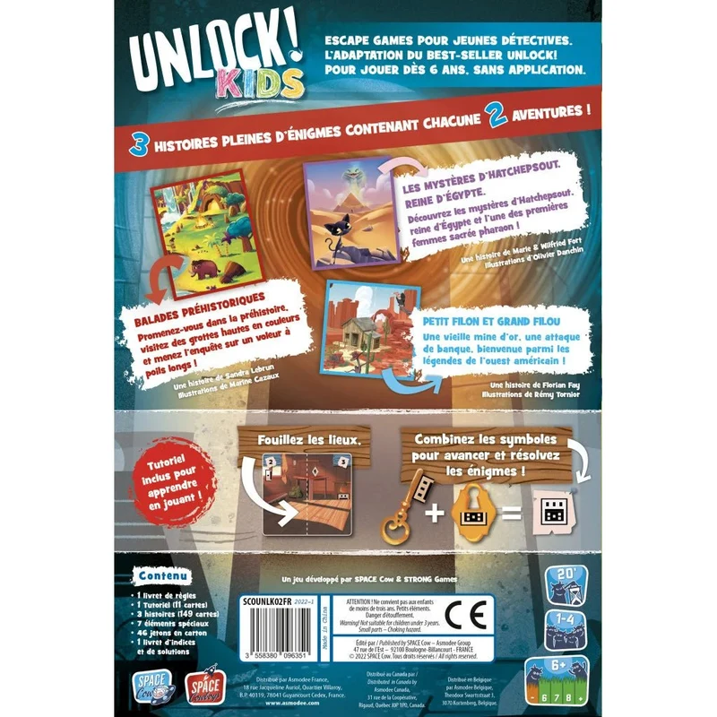 Unlock! Kids 2: Histoires d'Epoques