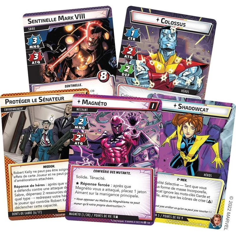 Marvel Champions: La Genèse des Mutants