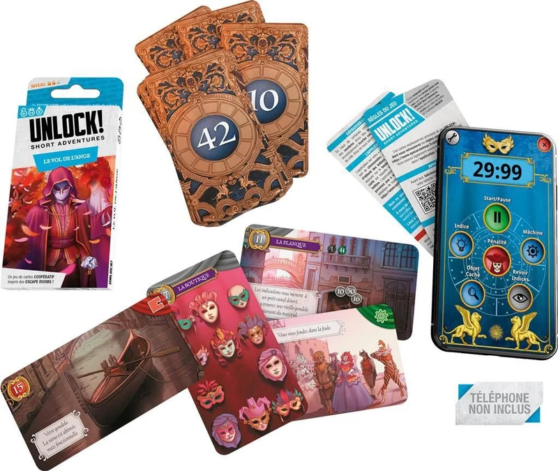 Unlock! Short Adventure 3: Le Vol de l'Ange