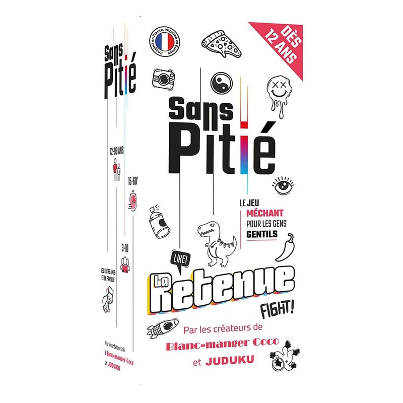 Sans Pitié: La retenue