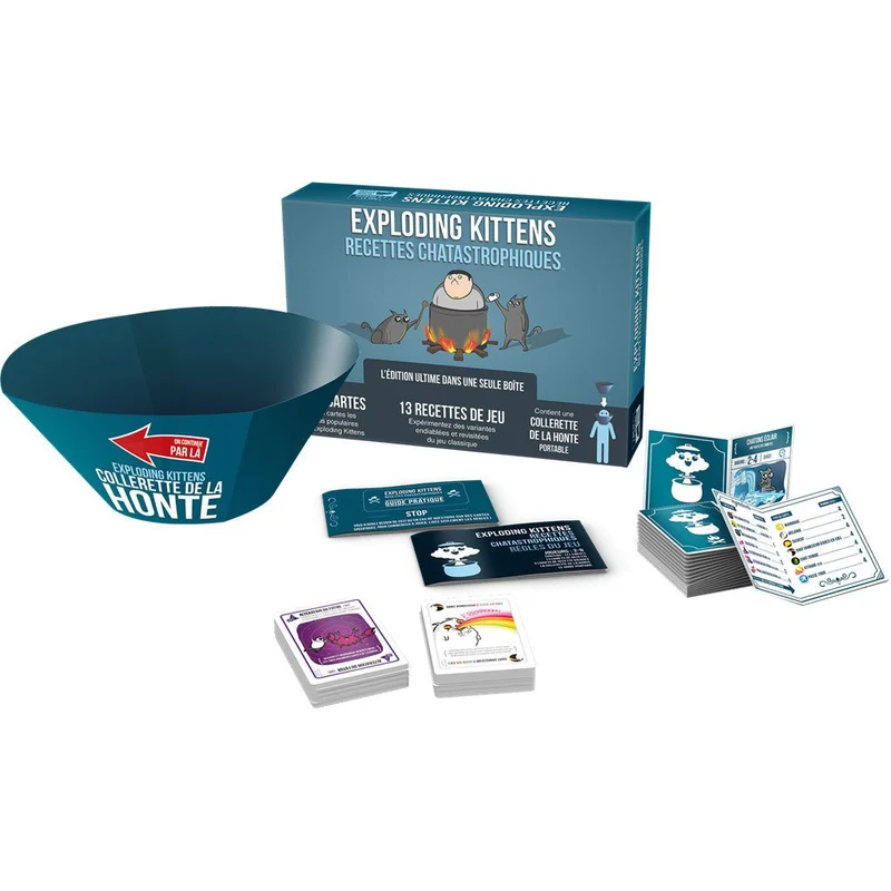 Exploding Kittens - Recettes Chatastrophiques