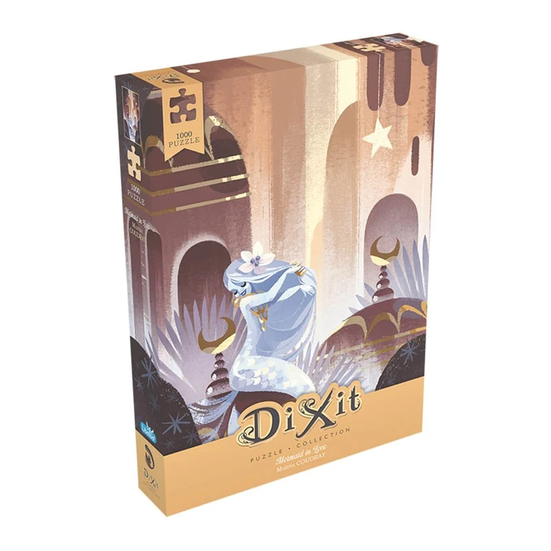 Dixit Puzzle - Mermaid in Love - 1000 Pièces
