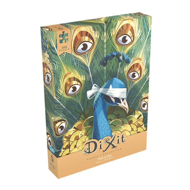 Dixit Puzzle - Point of View - 1000 Pièces
