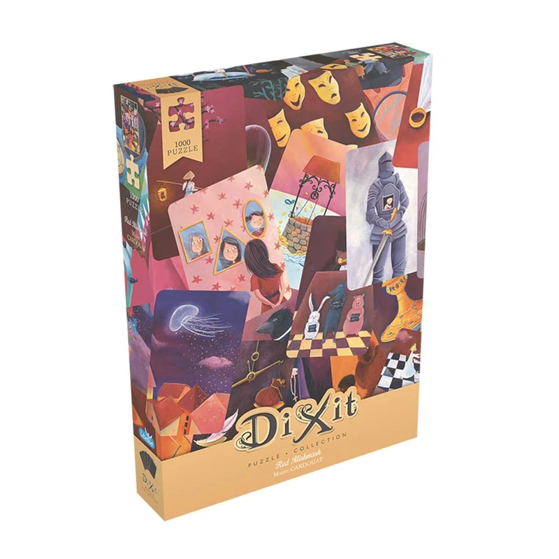 Dixit Puzzle - Red Mishmash - 1000 Pièces