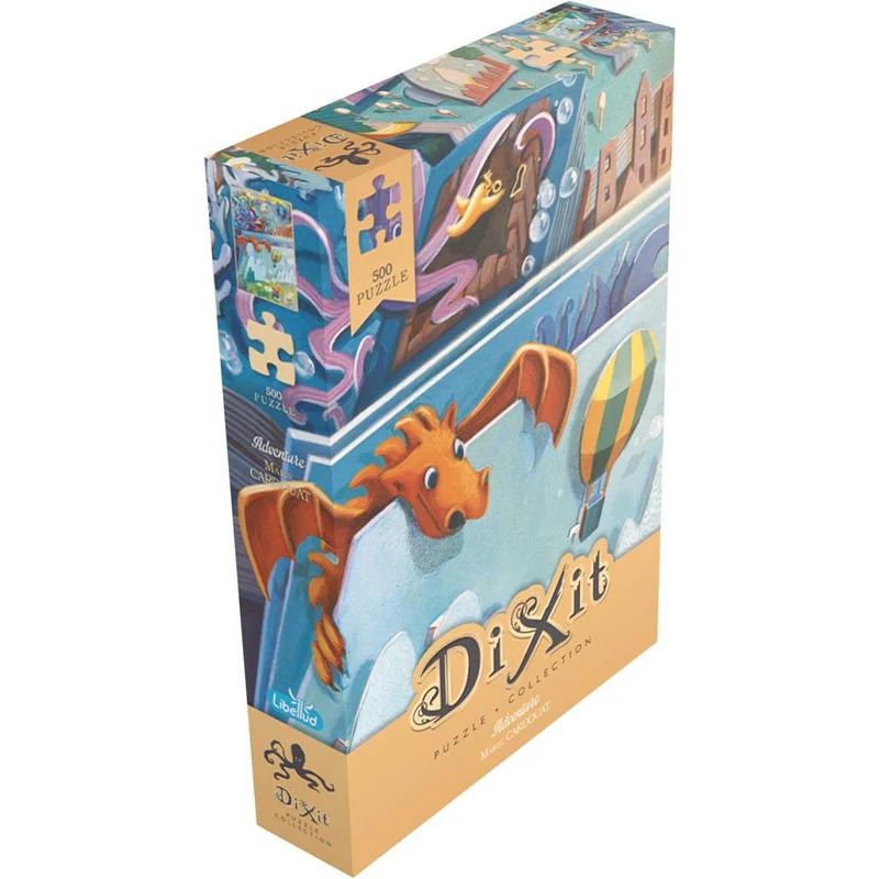 Dixit Puzzle - Adventure - 500 Pièces