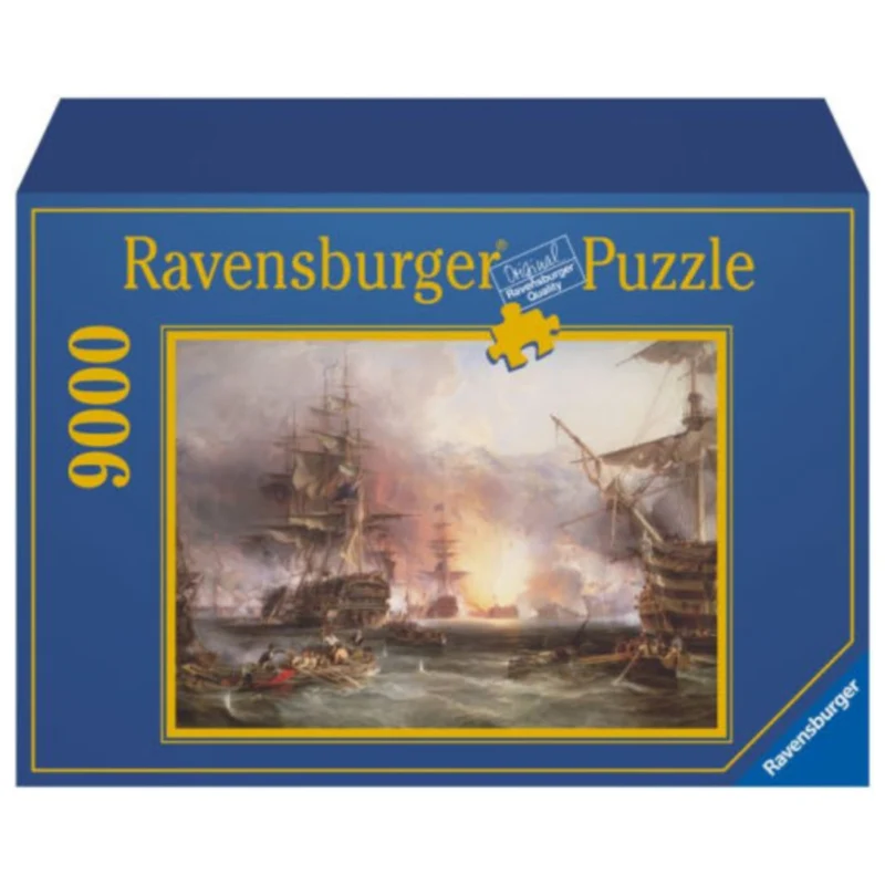 Le bombardement d'Alger (9000 pcs)