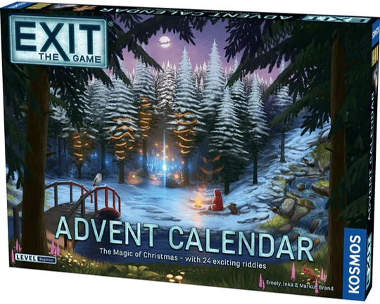 Exit: Advent Calendar - The Magic of Christmas (EN)