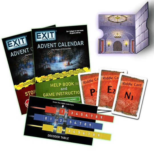 Exit: Advent Calendar - The Magic of Christmas (EN)