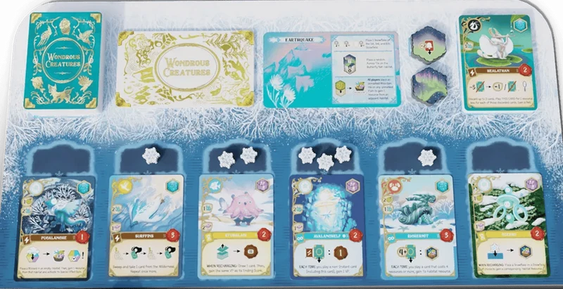 Wondrous Creatures Winterfall Expansion (EN)