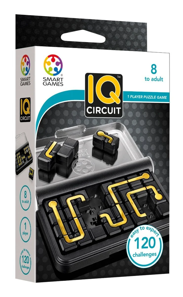 SmartGames - IQ Circuit !