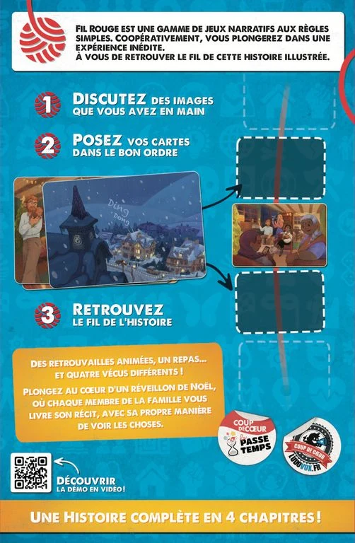 Fil Rouge - Dans leurs regards