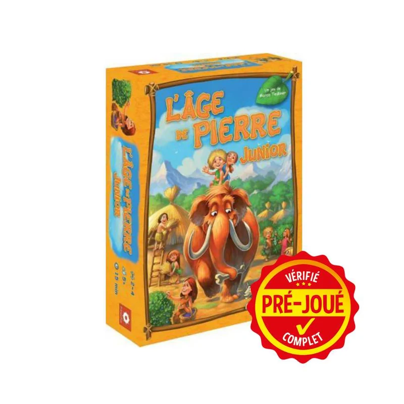 L'âge de pierre junior (pré-joué) (FR)