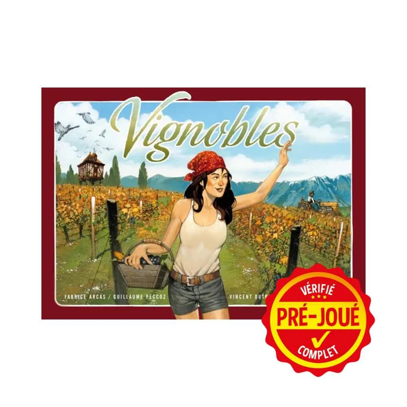 Vignobles (pré-joué) (FR)