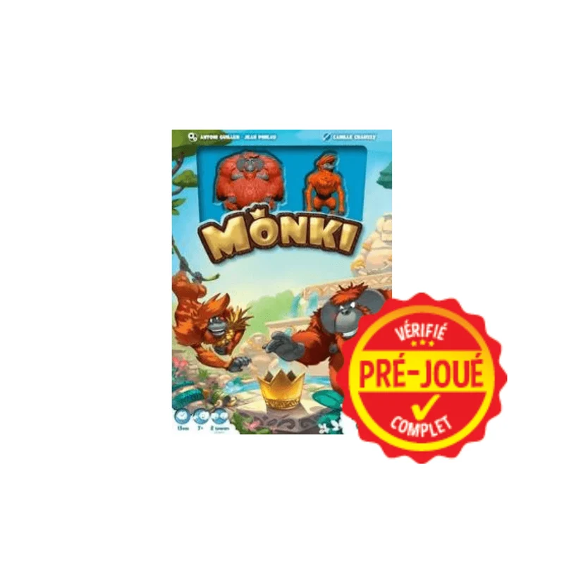 Monki (pré-joué) (ML)