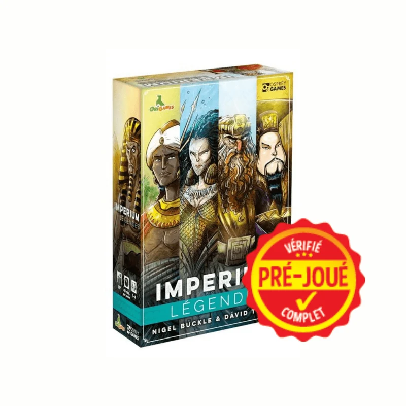 Imperium Légendes (pré-joué) (FR)