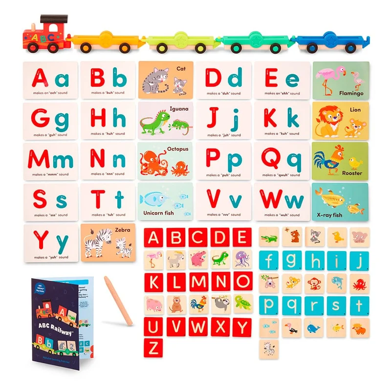 Battat Education - Chemin de fer ABC
