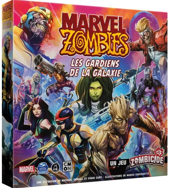 Marvel Zombies - Un Jeu Zombicide: Les Gardiens de la Galaxie (FR)