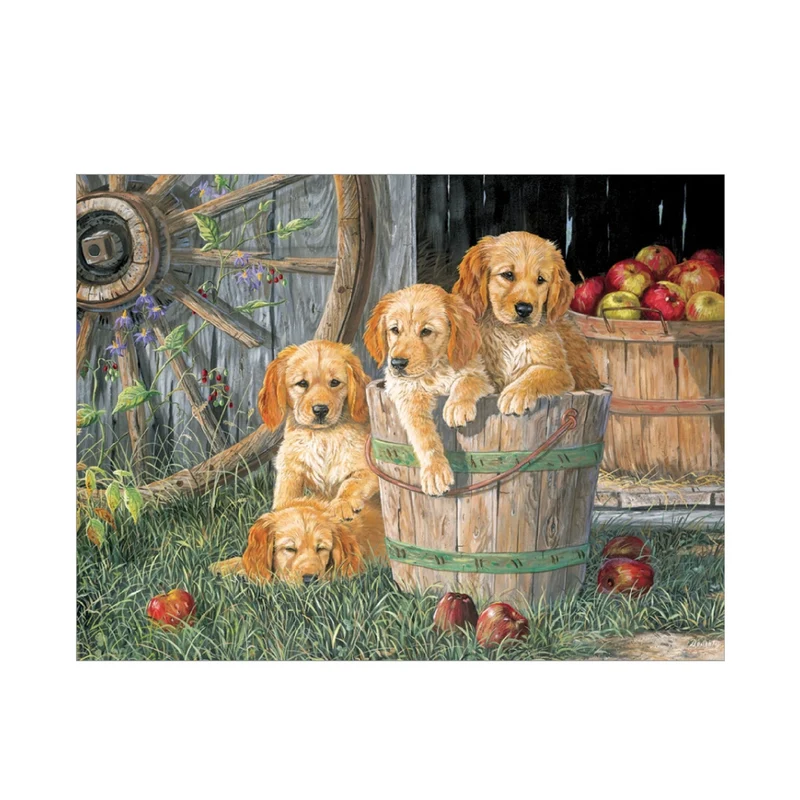 Puppy Pail (350 pcs)