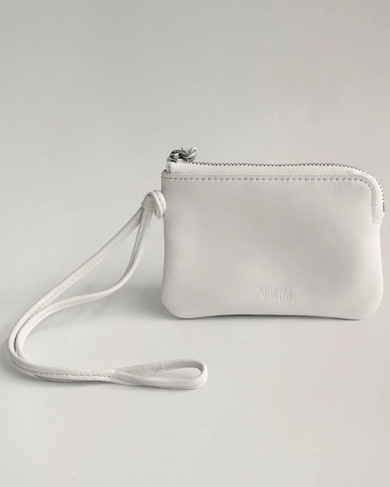 Nothing Written - Pochette Mini Coin Purse 01 - Salt