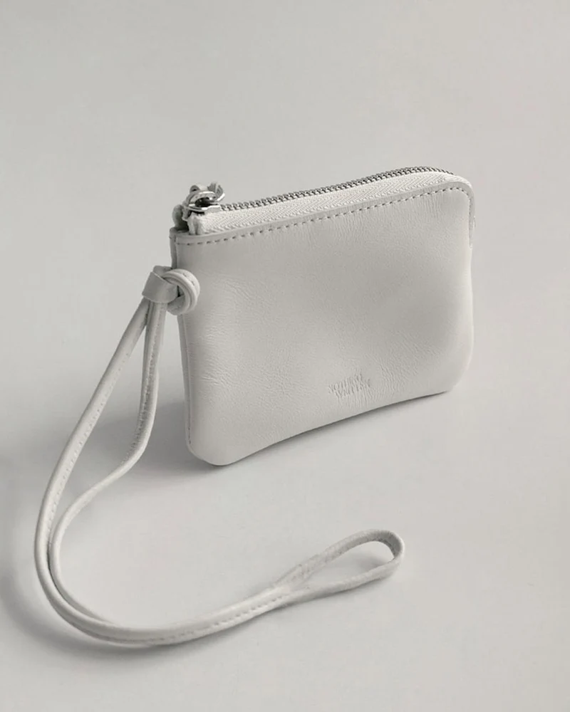 Nothing Written - Pochette Mini Coin Purse 01 - Salt