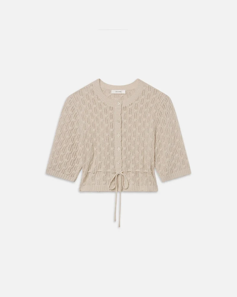 Frame - Cardigan Clover - Oatmeal Heather