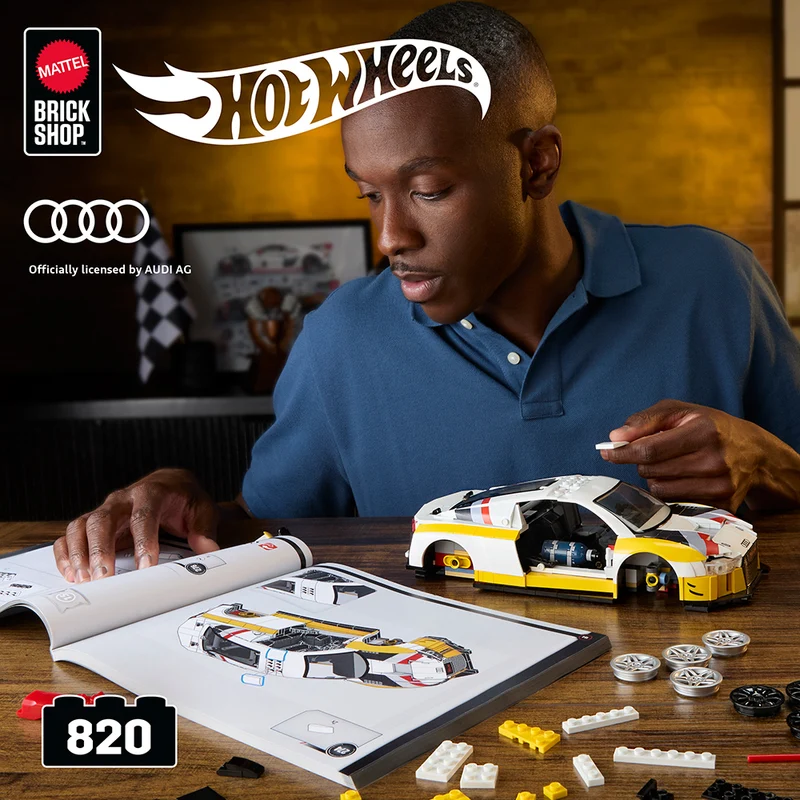 Brick Shop Hot Wheels Elite - '15 Audi R8 LMS