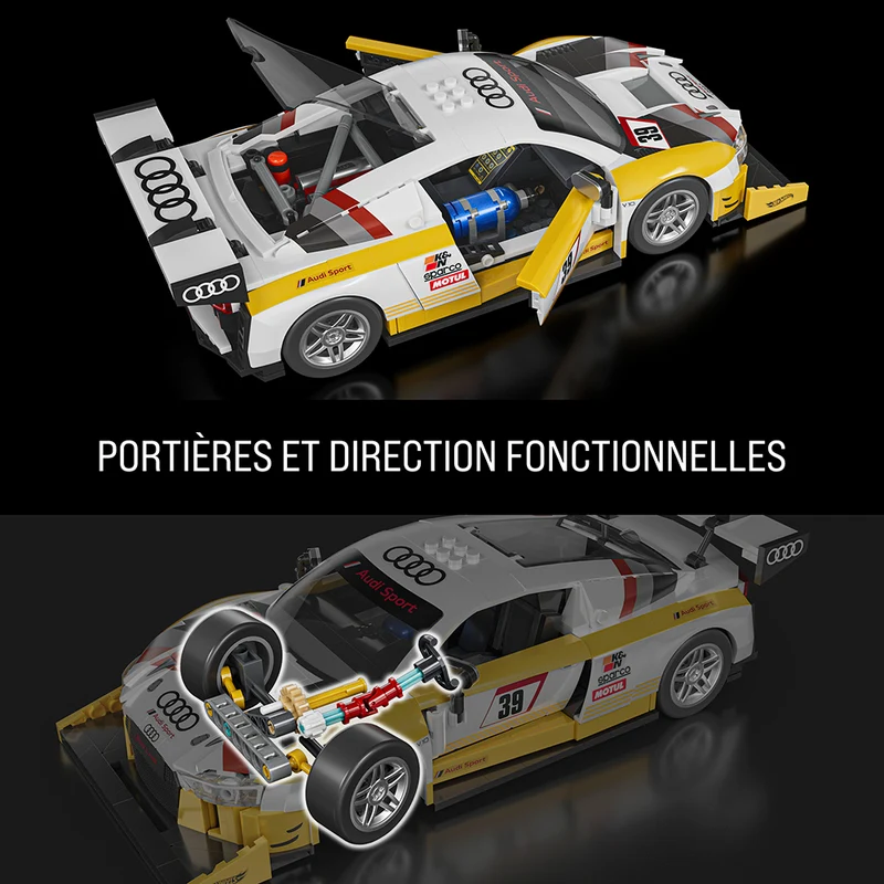 Brick Shop Hot Wheels Elite - '15 Audi R8 LMS