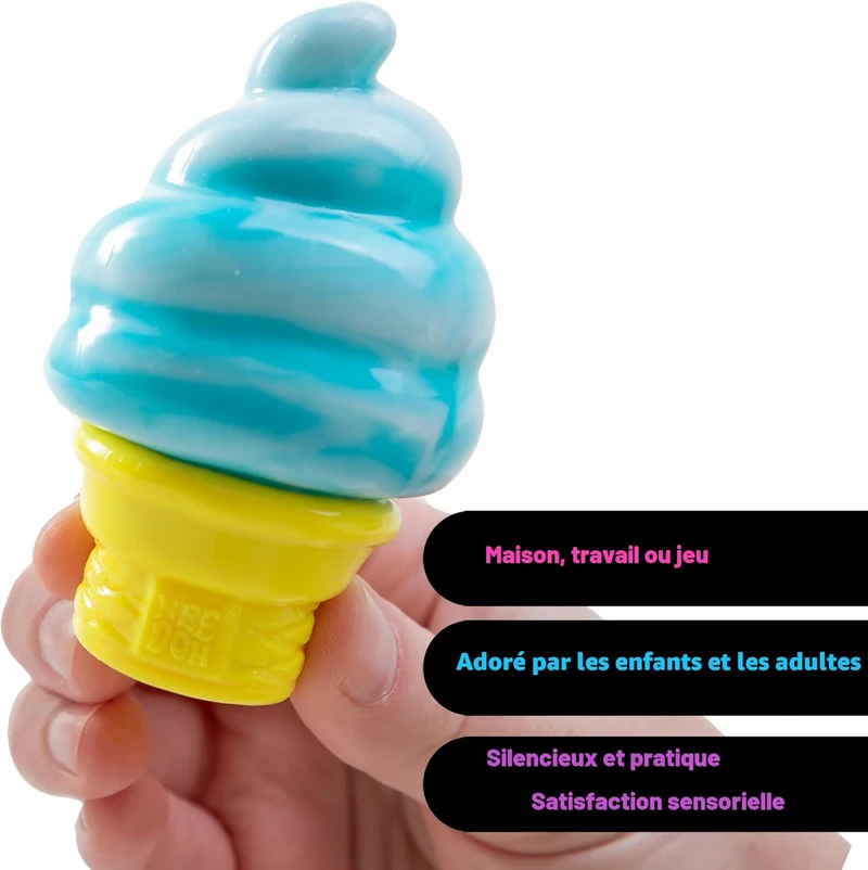 Needoh Nice Cône de crème