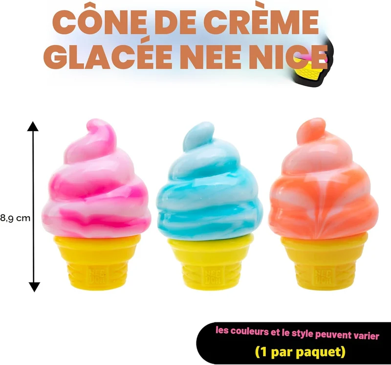 Needoh Nice Cône de crème